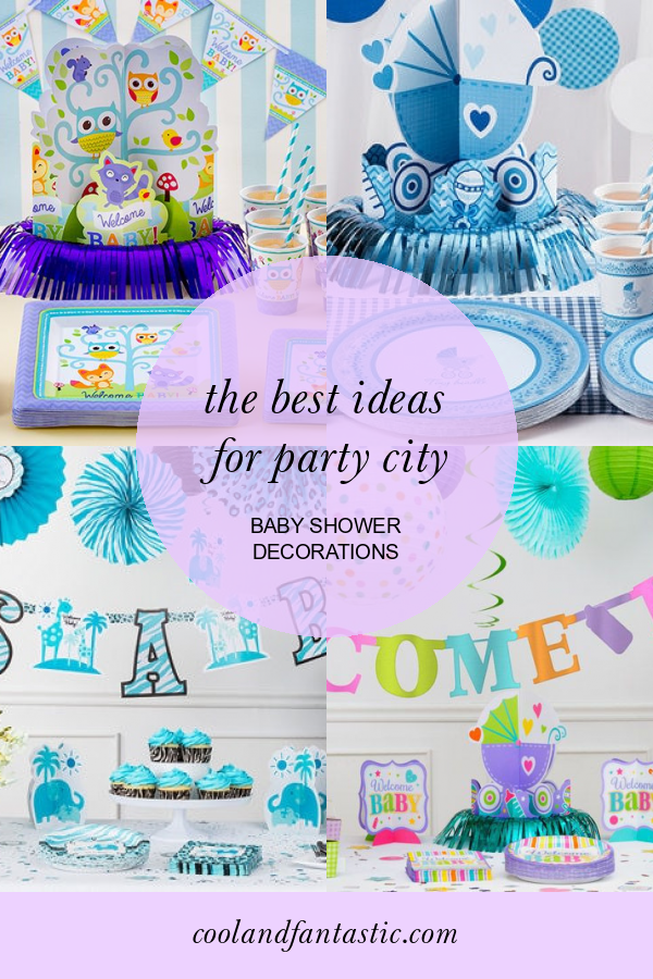 The Best Ideas for Party City Baby Shower Decorations Home, Family